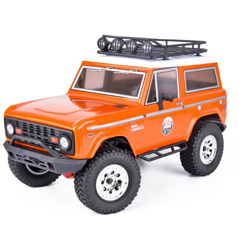 Rgt Rc Crawler 4x4 Escala 1:10 - Rc Hobby Pro reseña y precio