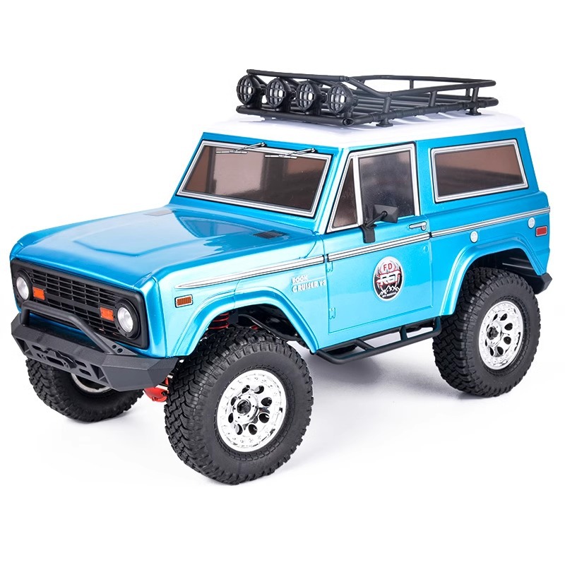 Rgt Rc Crawler 4x4 Escala 1:10 - Rc Hobby Pro reseña y precio