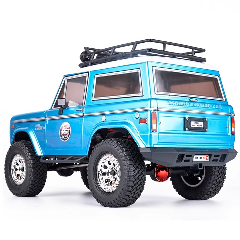 Rgt Rc Crawler 4x4 Escala 1:10 - Rc Hobby Pro reseña y precio