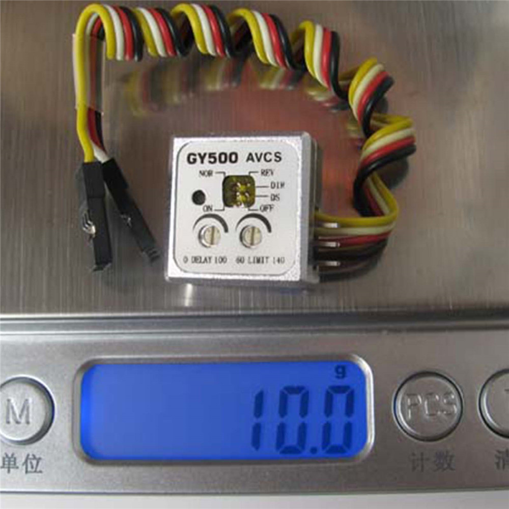Giroscopio Digital Mini GY500  - Gyroscope Rc Module reseña y precio