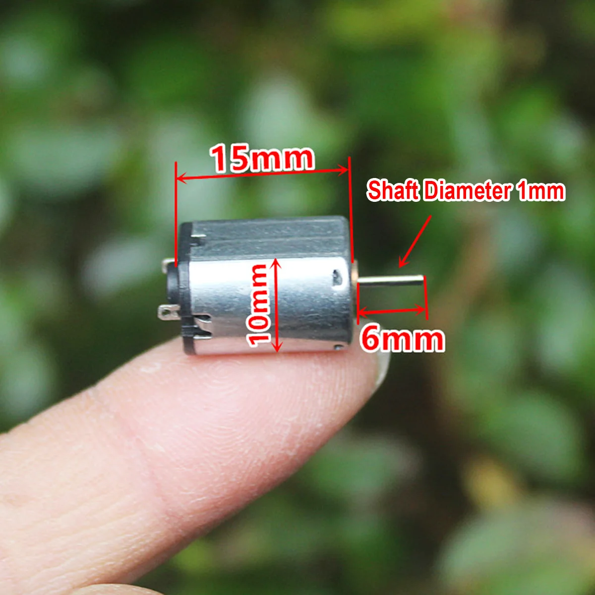 1 unidad N20 N30 Mini Motor DC - Rc Hobby Explosion reseña y precio