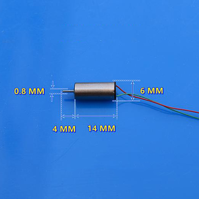 2 Motores Mini sin Núcleo 0614 - Rc Hobby Explosion reseña y precio