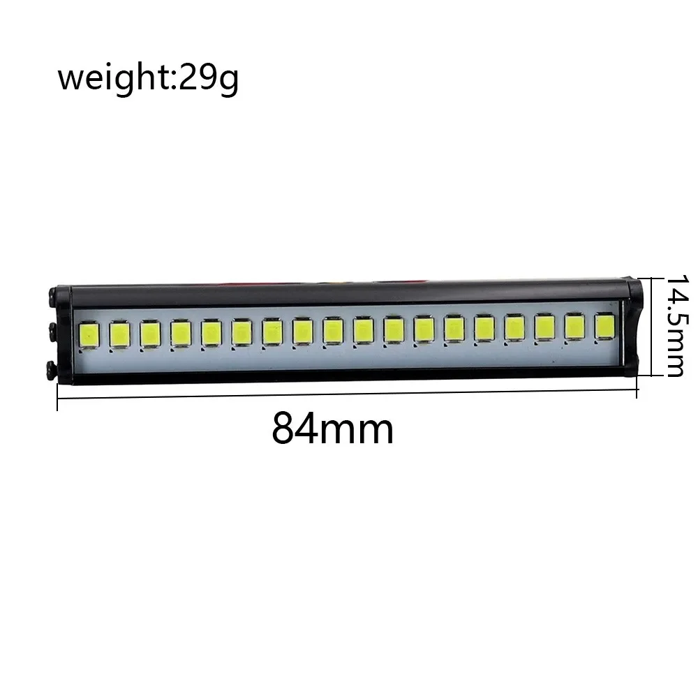 Barra de Luces LED de 84 mm pa - Rc Hobby Tech Bali reseña y precio