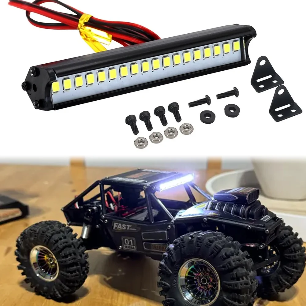 Barra de Luces LED de 84 mm pa - Rc Hobby Tech Bali reseña y precio