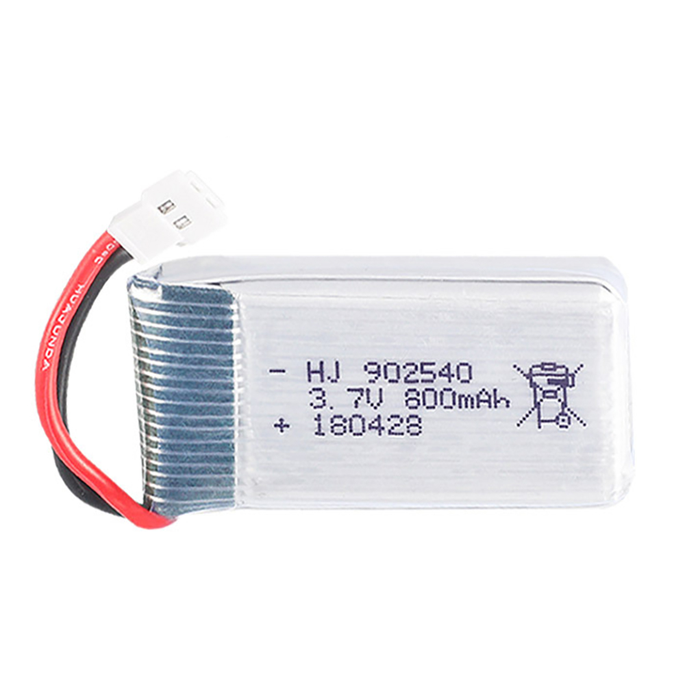 Batería Lipo de 3,7 V, 800mAh, - Rc Hobby Usa reseña y precio