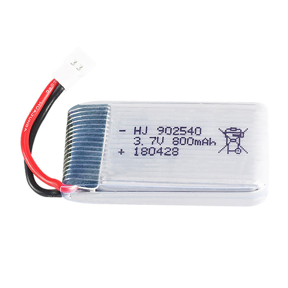Batería Lipo de 3,7 V, 800mAh, - Rc Hobby Usa reseña y precio