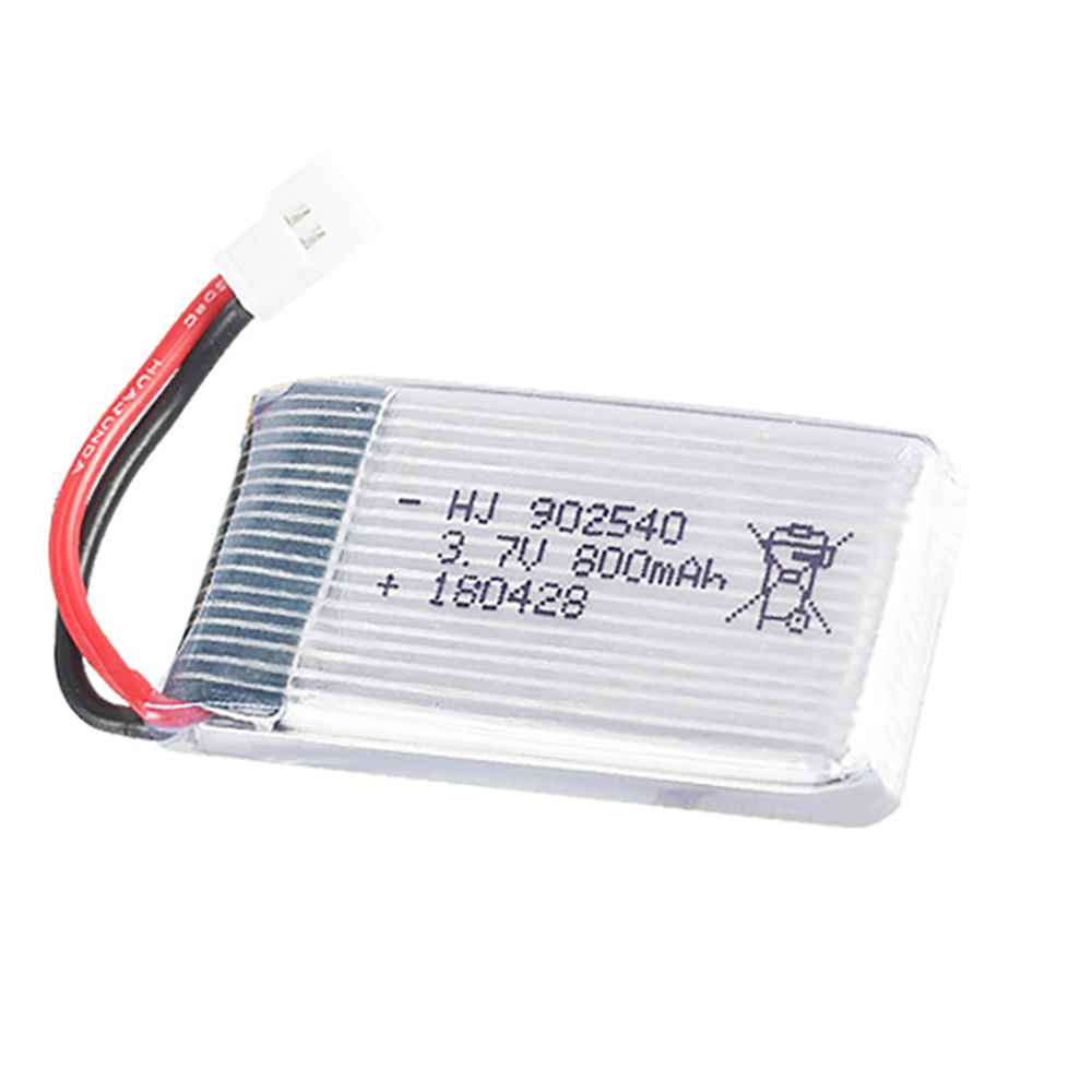 Batería Lipo de 3,7 V, 800mAh, - Rc Hobby Usa reseña y precio
