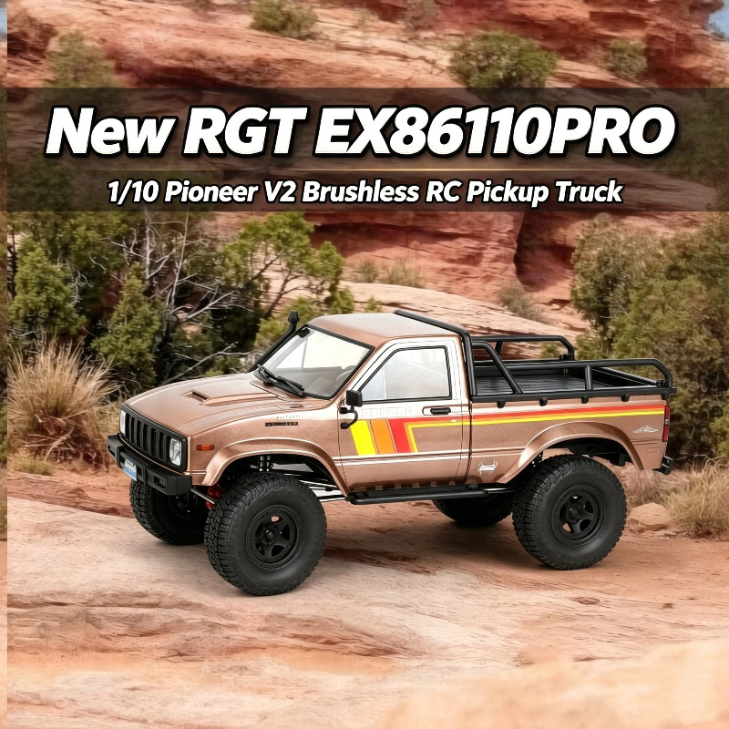 Nuevo RGT EX86110PRO Pioneer 1 - Rc Drift Car Brushless reseña y precio